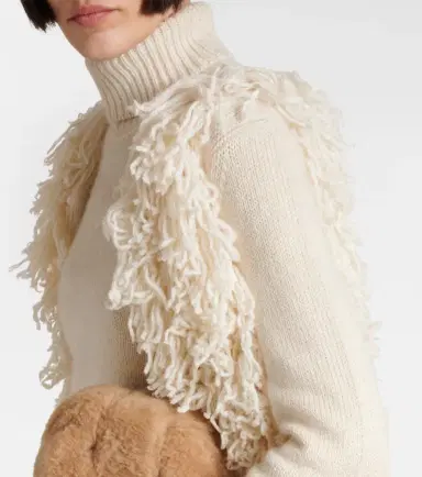 Gabriela Hearst Sigmud wool, cashmere, and silk vest | Thumbnail 4
