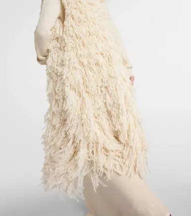 Gabriela Hearst Sigmud wool, cashmere, and silk vest | Thumbnail 5