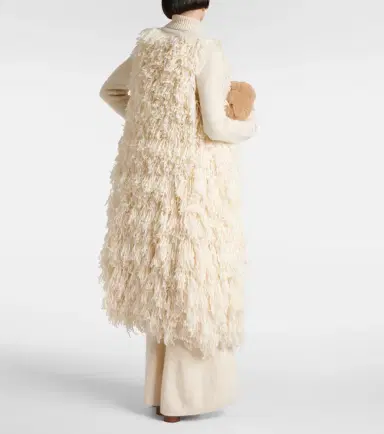 Gabriela Hearst Sigmud wool, cashmere, and silk vest | Thumbnail 6