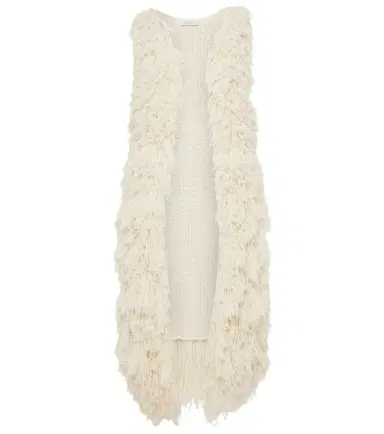 Gabriela Hearst Sigmud wool, cashmere, and silk vest | Thumbnail 1