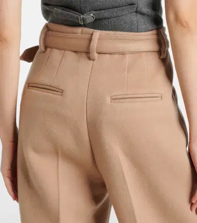 Gabriela Hearst Norman cashmere straight pants | Thumbnail 2