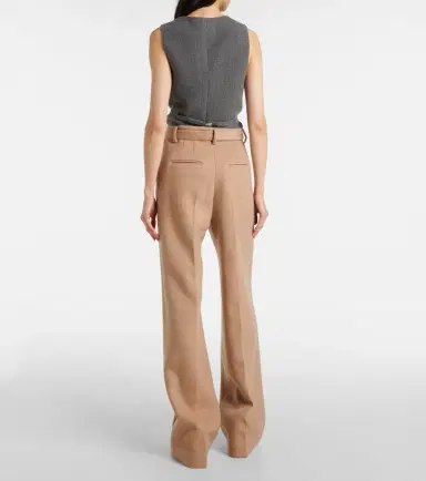 Gabriela Hearst Norman cashmere straight pants | Thumbnail 3