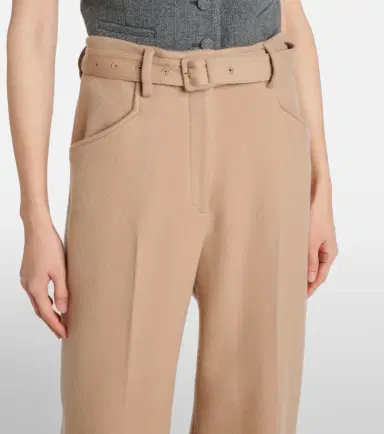 Gabriela Hearst Norman cashmere straight pants | Thumbnail 5