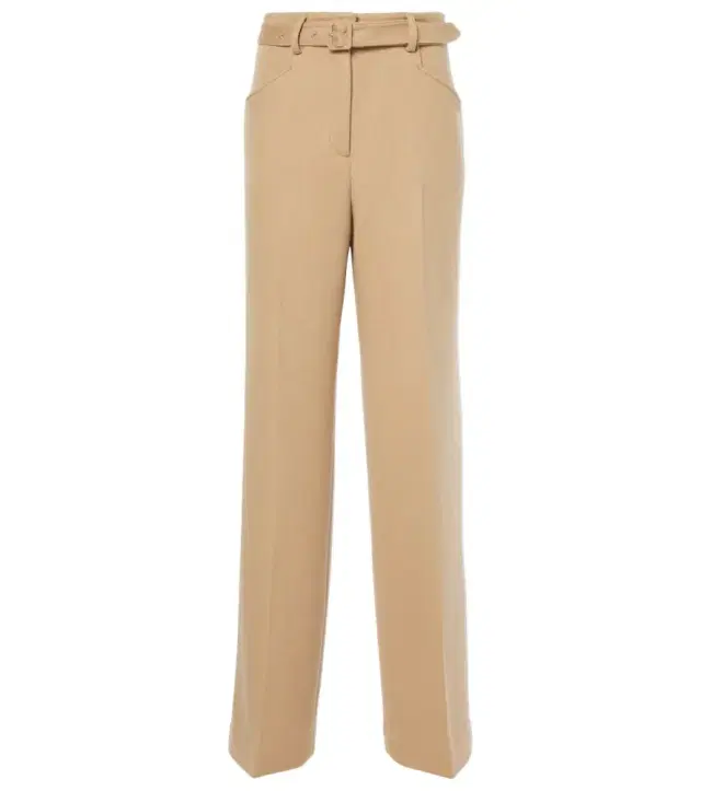 Gabriela Hearst Norman cashmere straight pants