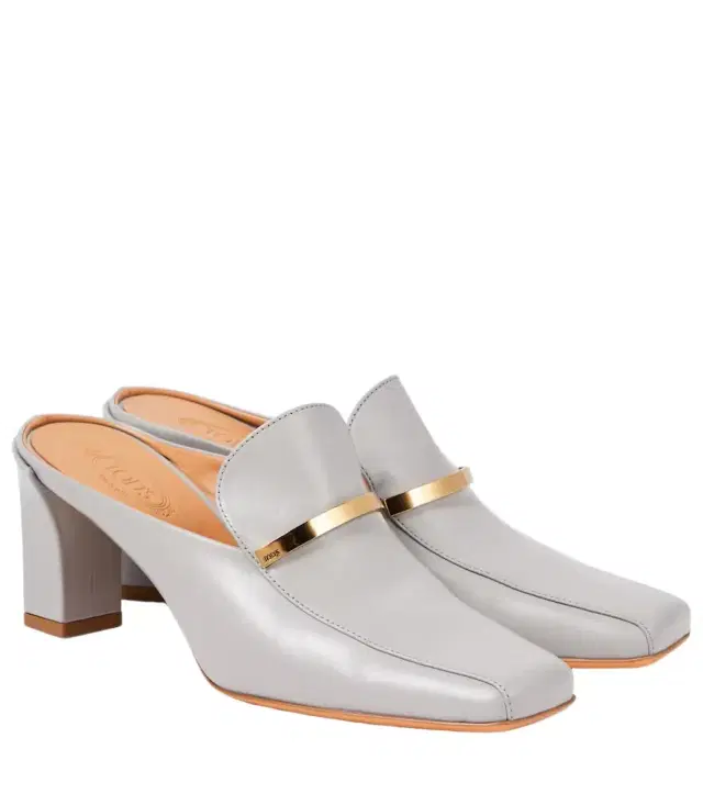 Tod's Leather mules