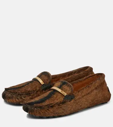 Tod's Gommino calf hair loafers | Thumbnail 2