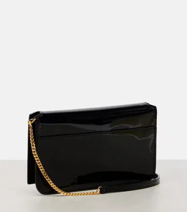 Saint Laurent Cassandre patent leather phone pouch | Thumbnail 2 Saint Laurent Cassandre patent leather phone pouch | Thumbnail 2