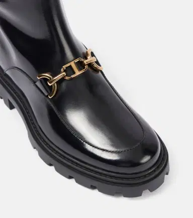 Tod's Patent leather Chelsea boots | Thumbnail 2