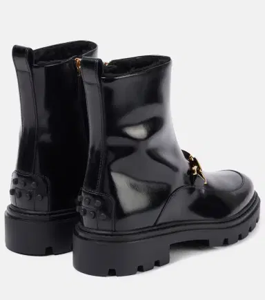 Tod's Patent leather Chelsea boots | Thumbnail 3