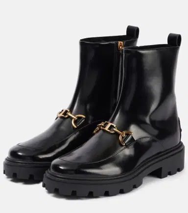 Tod's Patent leather Chelsea boots | Thumbnail 4