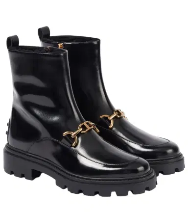 Tod's Patent leather Chelsea boots | Thumbnail 1