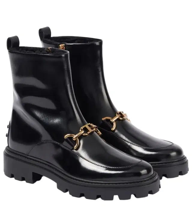 Tod's Patent leather Chelsea boots