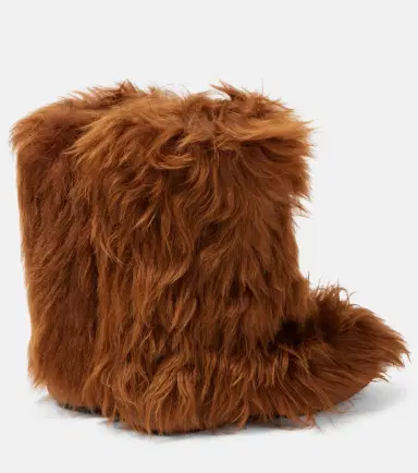 Tod's Shearling ankle boots | Thumbnail 2 Tod's Shearling ankle boots | Thumbnail 2