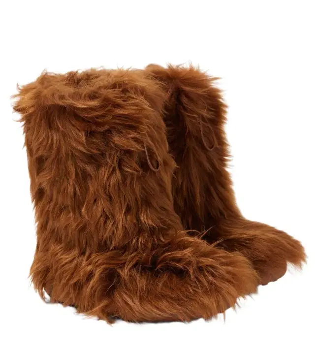 Tod's Shearling ankle boots