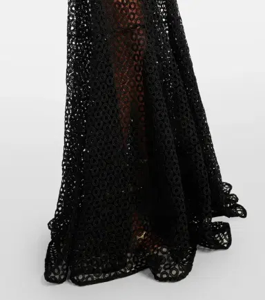 David Koma Macramé gown | Thumbnail 2 David Koma Macramé gown | Thumbnail 2