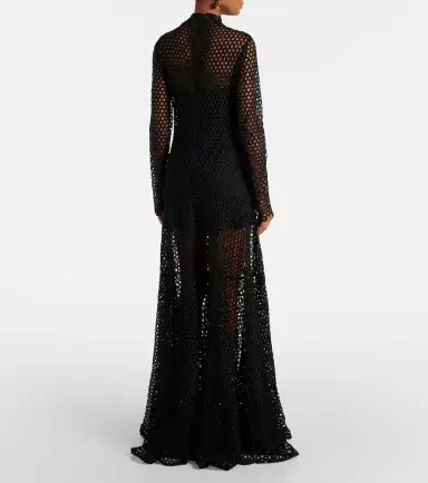 David Koma Macramé gown | Thumbnail 4 David Koma Macramé gown | Thumbnail 4