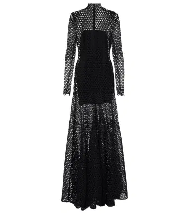 David Koma Macramé gown | Thumbnail 1 David Koma Macramé gown | Thumbnail 1