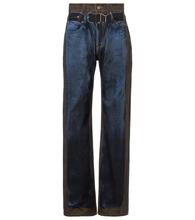 Y/Project Printed straight jeans
