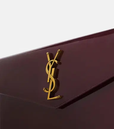 Saint Laurent Uptown patent leather clutch | Thumbnail 4 Saint Laurent Uptown patent leather clutch | Thumbnail 4