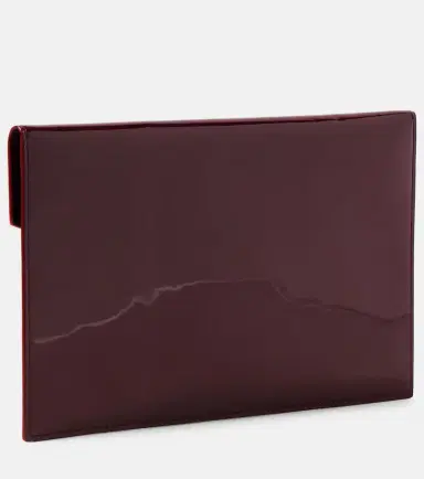 Saint Laurent Uptown patent leather clutch | Thumbnail 5 Saint Laurent Uptown patent leather clutch | Thumbnail 5