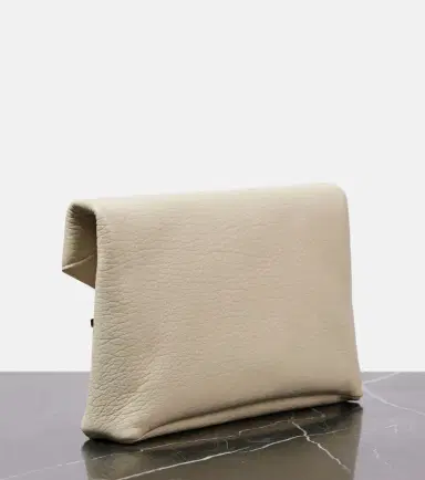 Saint Laurent Cassandre Large leather clutch | Thumbnail 2 Saint Laurent Cassandre Large leather clutch | Thumbnail 2