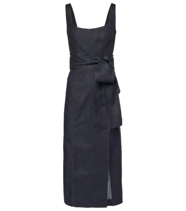 Carolina Herrera Denim midi dress