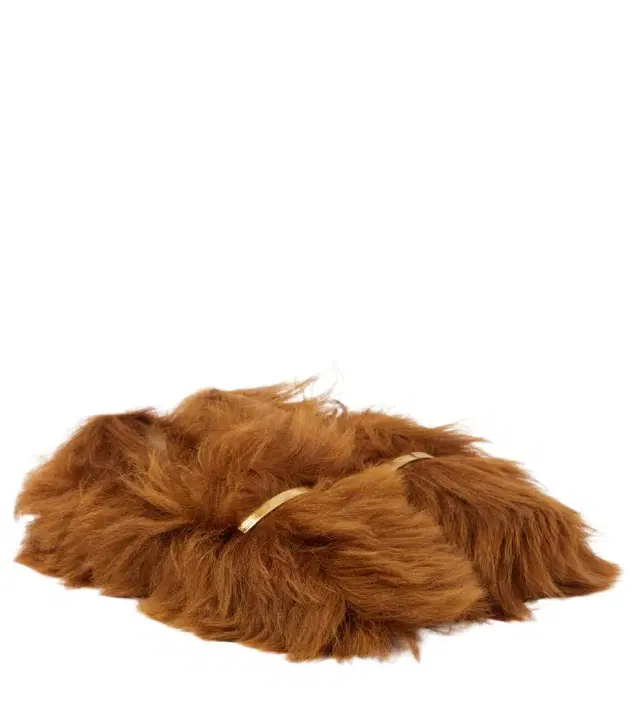 Tod's Gommino shearling moccasins