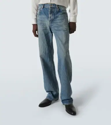 Saint Laurent Mid-rise straight jeans | Thumbnail 2