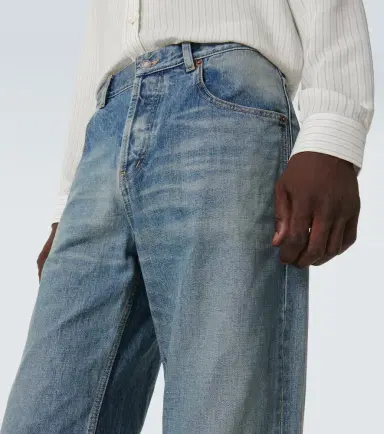 Saint Laurent Mid-rise straight jeans | Thumbnail 3