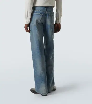 Saint Laurent Mid-rise straight jeans | Thumbnail 4