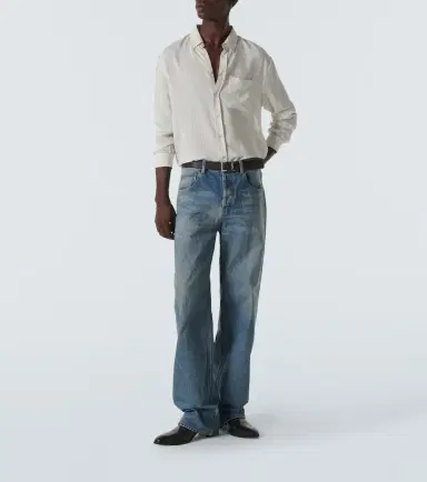 Saint Laurent Mid-rise straight jeans | Thumbnail 5
