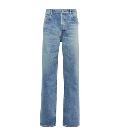 Saint Laurent Mid-rise straight jeans | Thumbnail 1