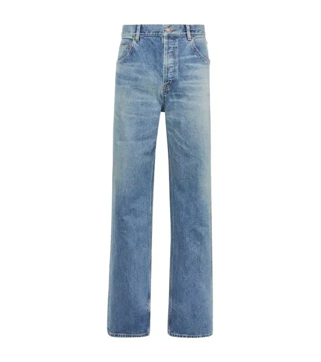 Saint Laurent Mid-rise straight jeans