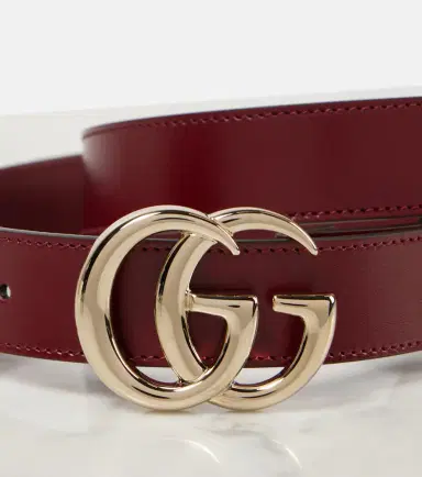 Gucci GG Marmont leather belt | Thumbnail 2