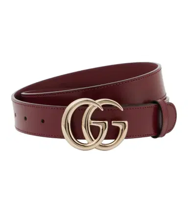 Gucci GG Marmont leather belt | Thumbnail 1