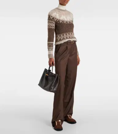 Roger Vivier Viv' Rangers suede loafers | Thumbnail 5 Roger Vivier Viv' Rangers suede loafers | Thumbnail 5