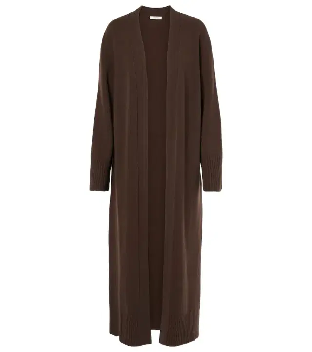 Fforme Gwen wool and cashmere cardigan