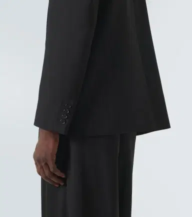 Saint Laurent Double-breasted wool blazer | Thumbnail 3 Saint Laurent Double-breasted wool blazer | Thumbnail 3