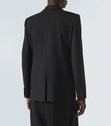 Saint Laurent Double-breasted wool blazer | Thumbnail 4 Saint Laurent Double-breasted wool blazer | Thumbnail 4