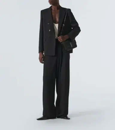 Saint Laurent Double-breasted wool blazer | Thumbnail 5 Saint Laurent Double-breasted wool blazer | Thumbnail 5