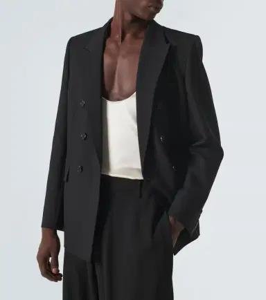 Saint Laurent Double-breasted wool blazer | Thumbnail 6 Saint Laurent Double-breasted wool blazer | Thumbnail 6