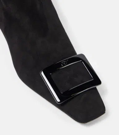 Roger Vivier Belle Vivier 45 suede over-the-knee boots | Thumbnail 4 Roger Vivier Belle Vivier 45 suede over-the-knee boots | Thumbnail 4
