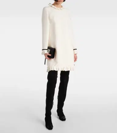 Roger Vivier Belle Vivier 45 suede over-the-knee boots | Thumbnail 5 Roger Vivier Belle Vivier 45 suede over-the-knee boots | Thumbnail 5