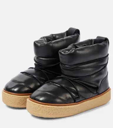 Isabel Marant Heta leather ankle boots | Thumbnail 3 Isabel Marant Heta leather ankle boots | Thumbnail 3
