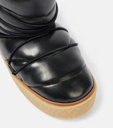 Isabel Marant Heta leather ankle boots | Thumbnail 4 Isabel Marant Heta leather ankle boots | Thumbnail 4