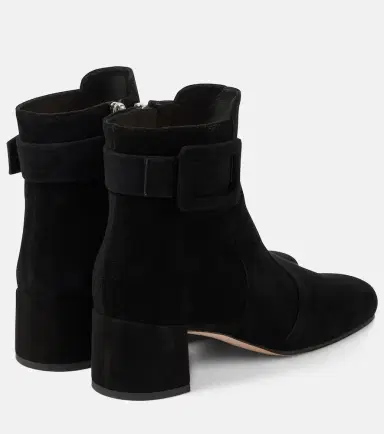 Roger Vivier Trés Vivier 45 suede ankle boots | Thumbnail 4