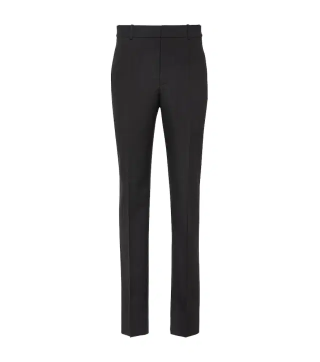 Saint Laurent High-rise straight pants