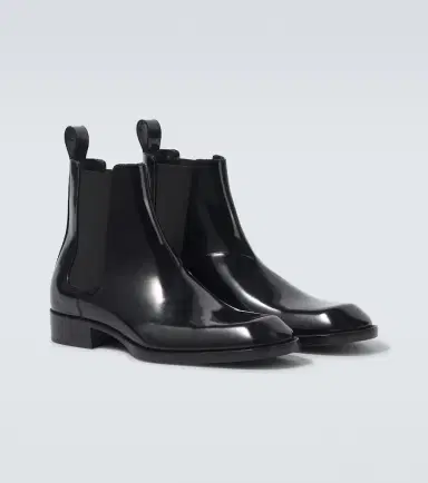 Saint Laurent Vadim leather Chelsea boots | Thumbnail 3 Saint Laurent Vadim leather Chelsea boots | Thumbnail 3