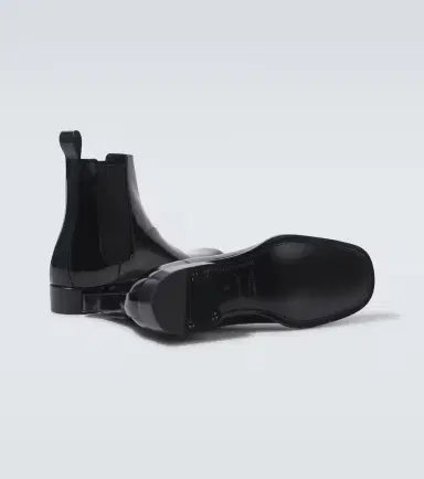 Saint Laurent Vadim leather Chelsea boots | Thumbnail 5 Saint Laurent Vadim leather Chelsea boots | Thumbnail 5
