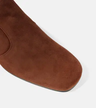 Roger Vivier Tres Vivier Polly suede ankle boots | Thumbnail 4 Roger Vivier Tres Vivier Polly suede ankle boots | Thumbnail 4